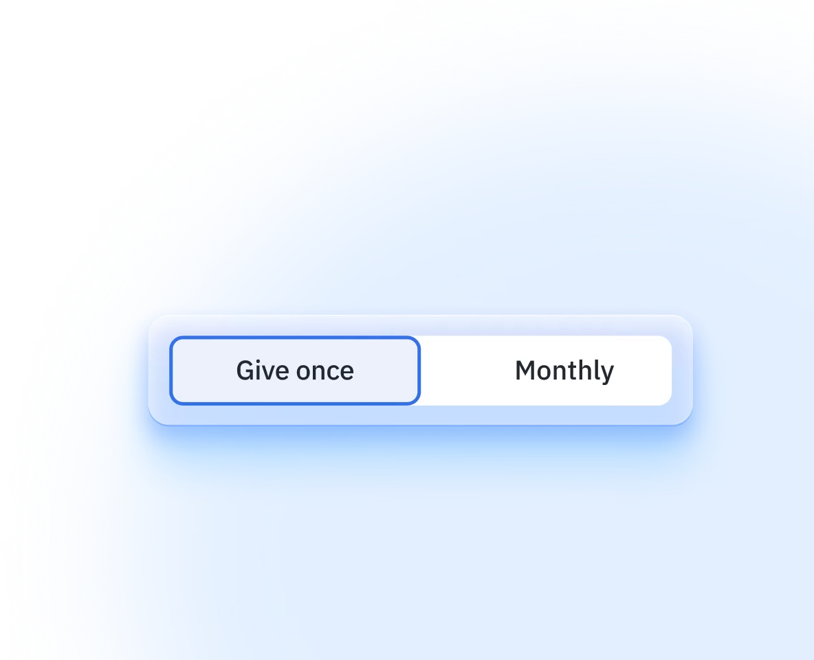 Tithes and recurring giving