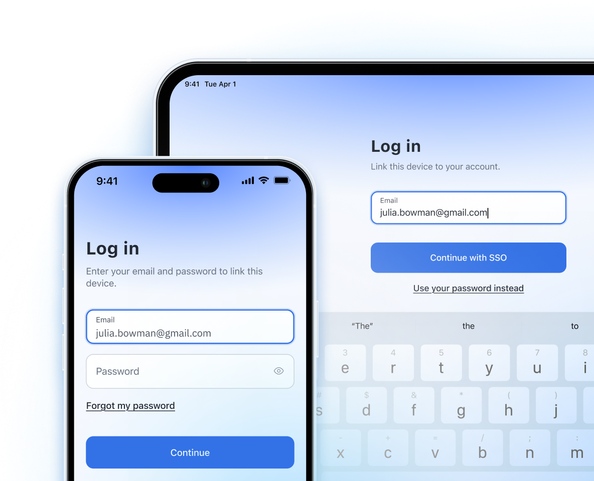 Any device becomes a donation terminal