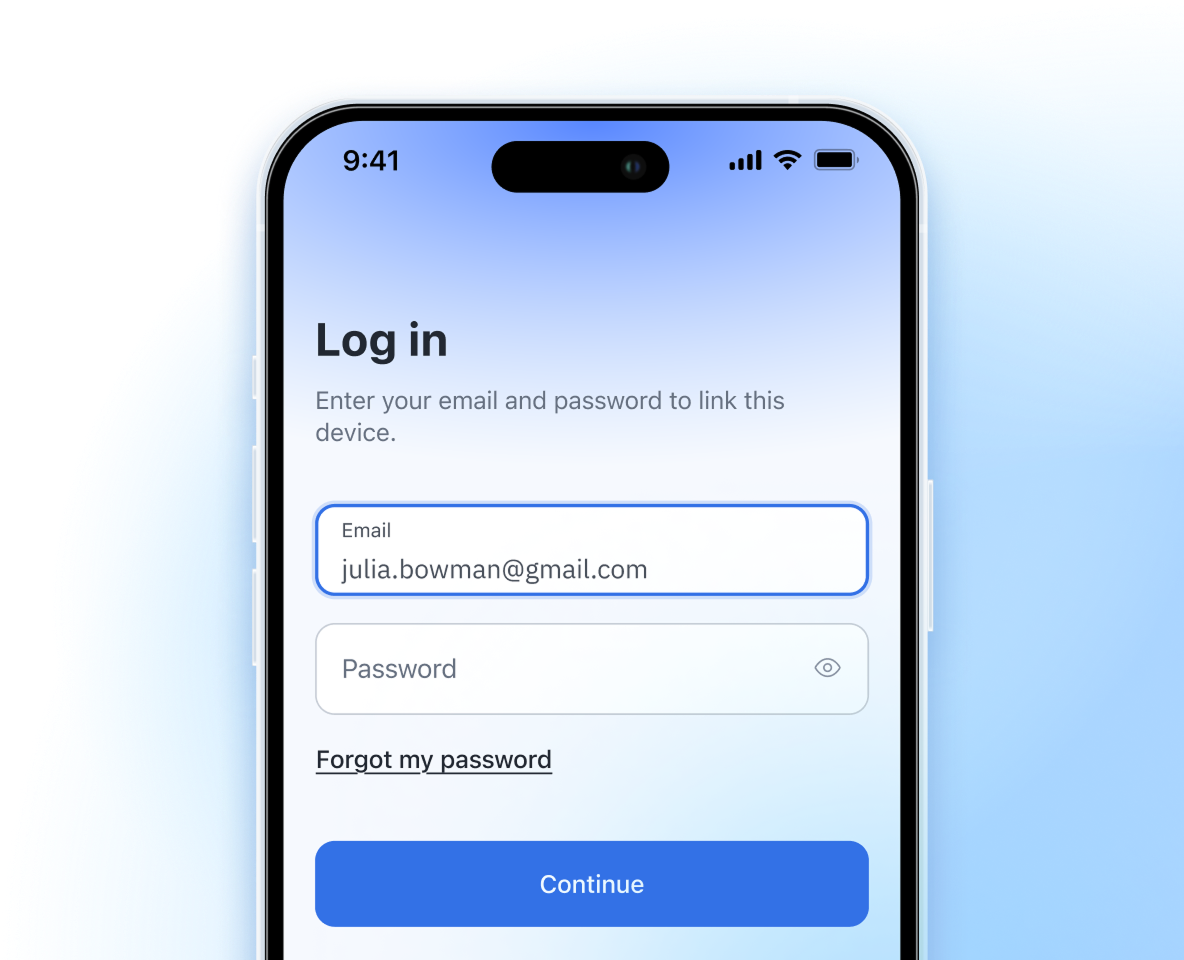 Any device becomes a donation terminal