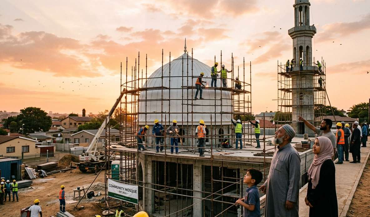 Masjid building campaigns
