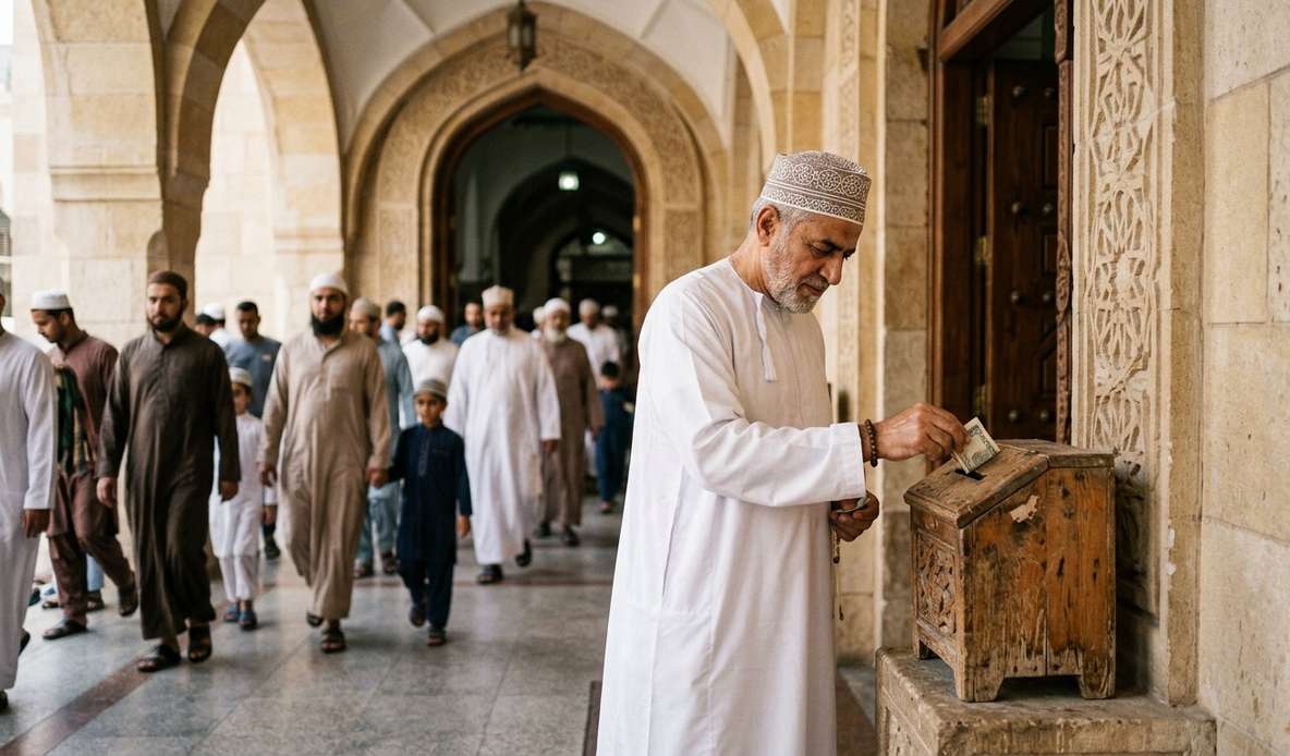 Friday giving