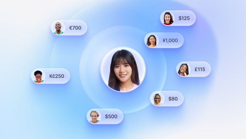 Peer-to-peer fundraising for meaningful moments
