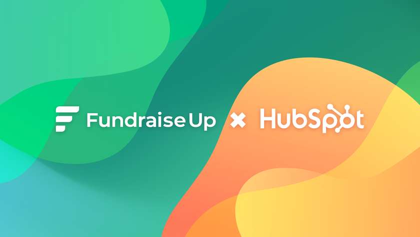 Fundraise Up is the first donation platform to integrate with HubSpot