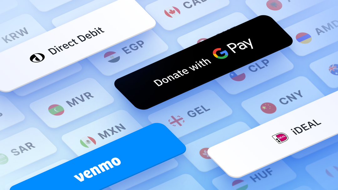 The missing link in your donation form: local payments and currency