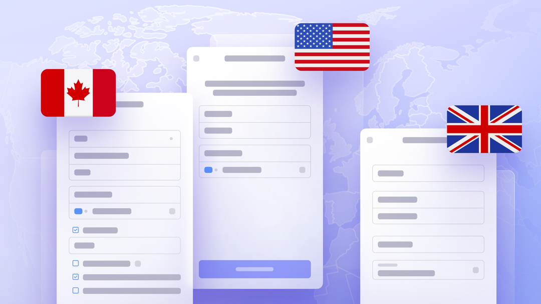How region-specific requirements shape the donation experience