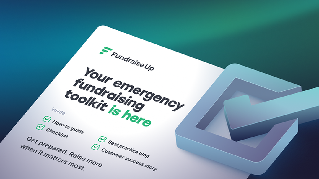 Emergency fundraising guide
