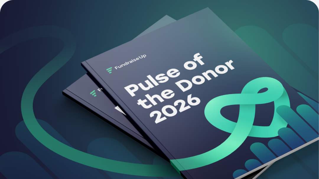 Pulse of the Donor 2026 report
