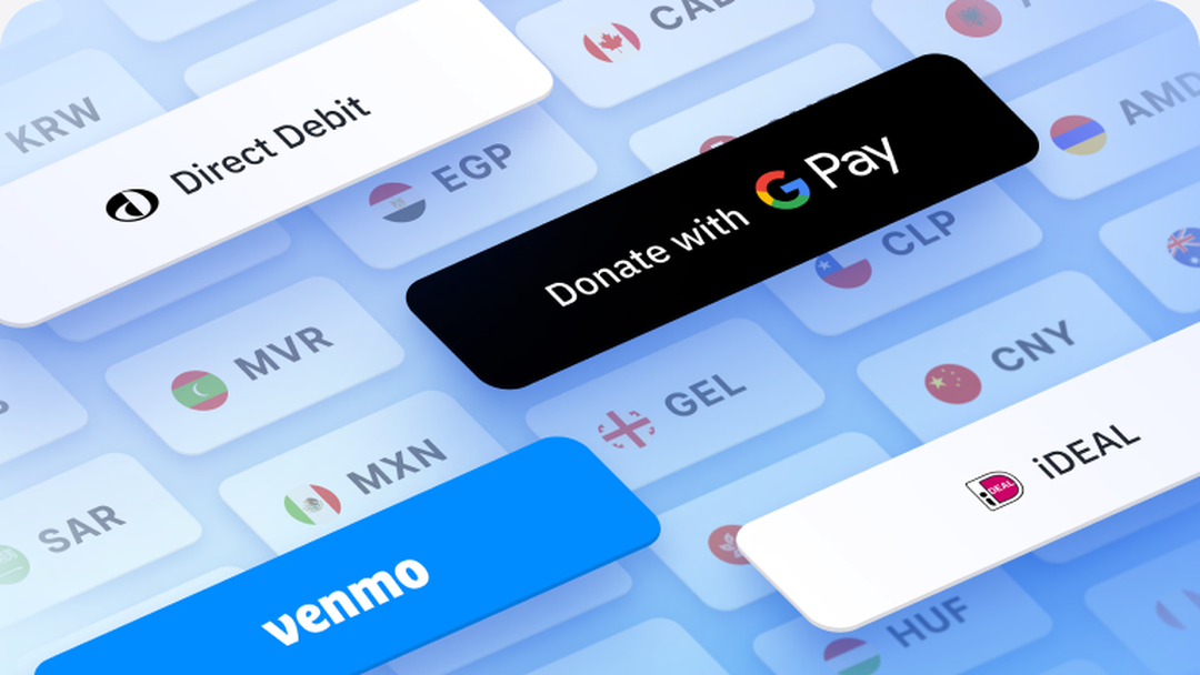 Local payment methods and currencies