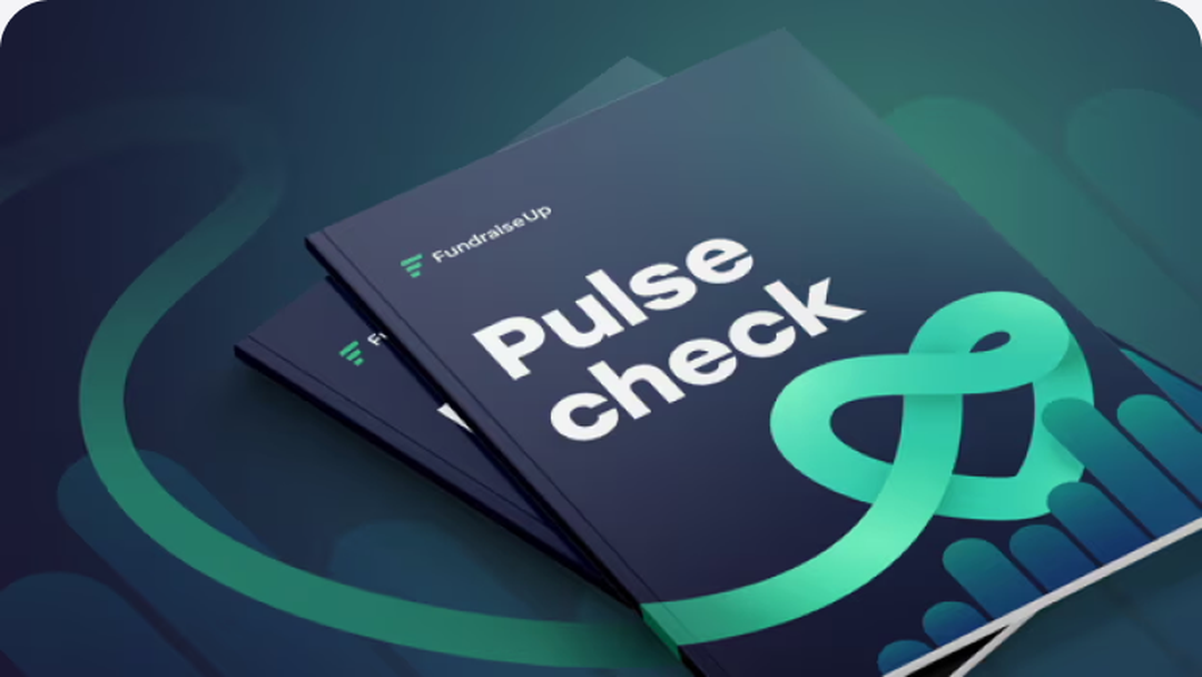 Pulse check report on mobile giving