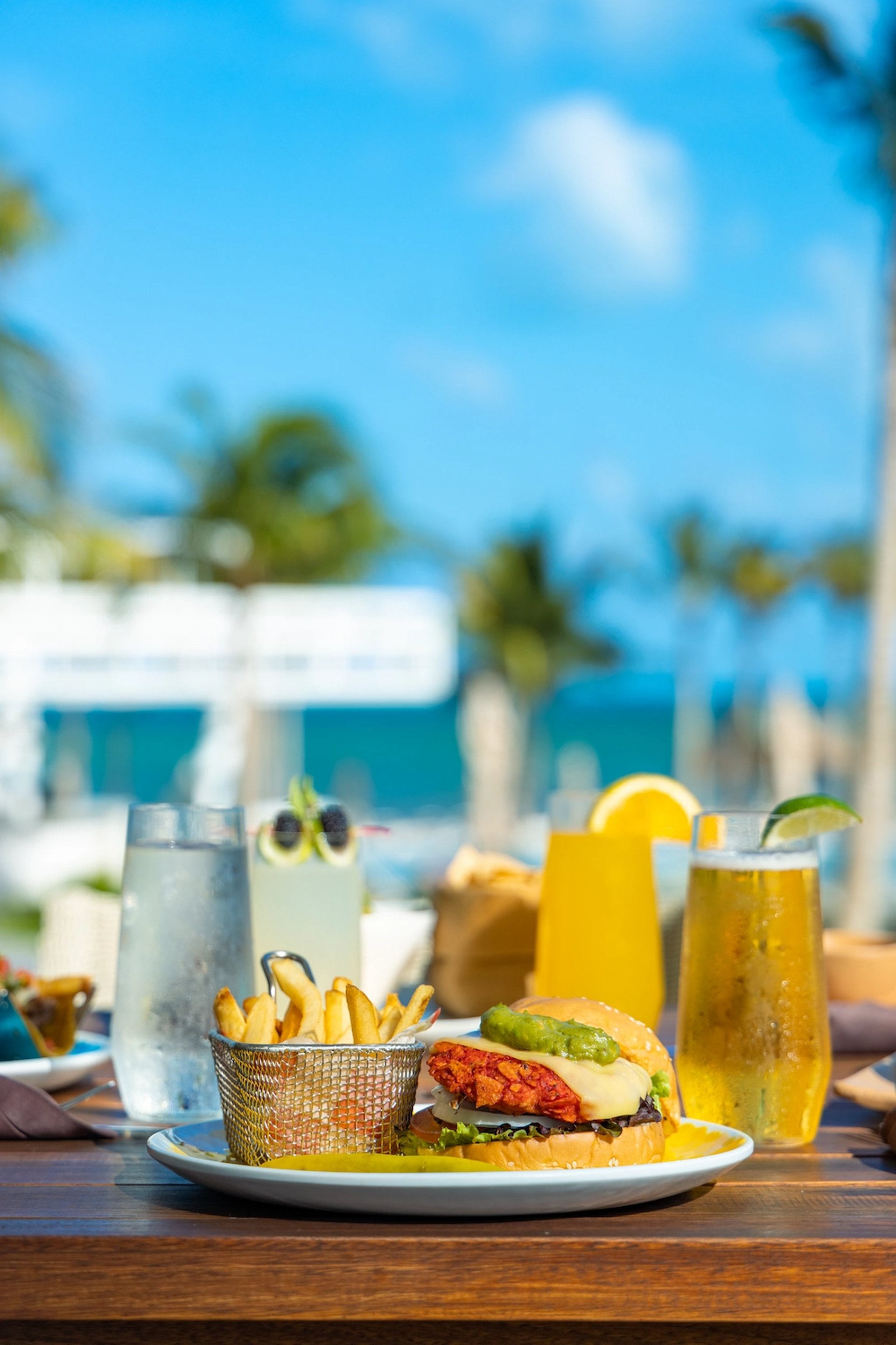 Garza Blanca Cancun Food Truck