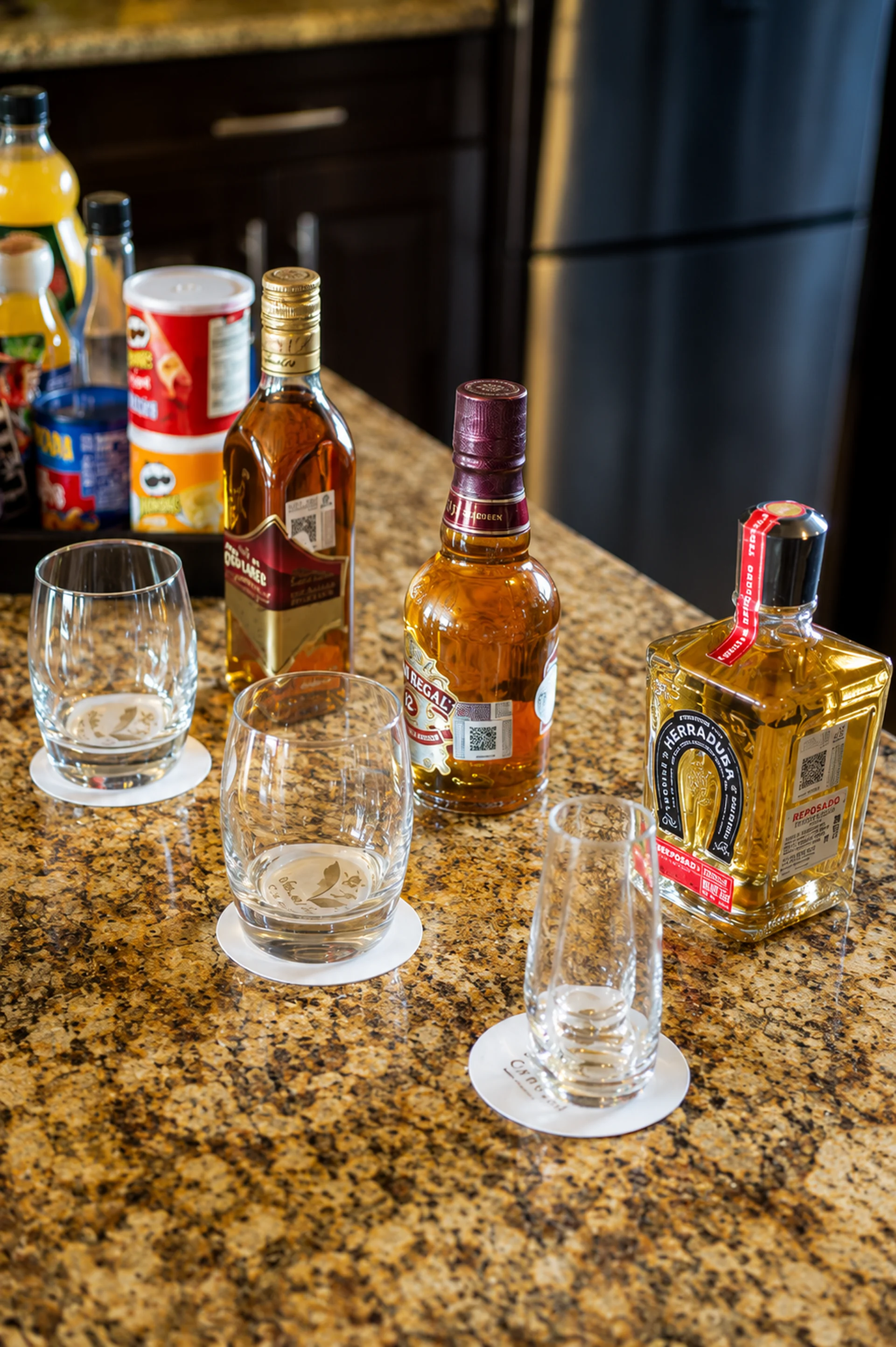 in-suite premium bar villa del palmar cancun