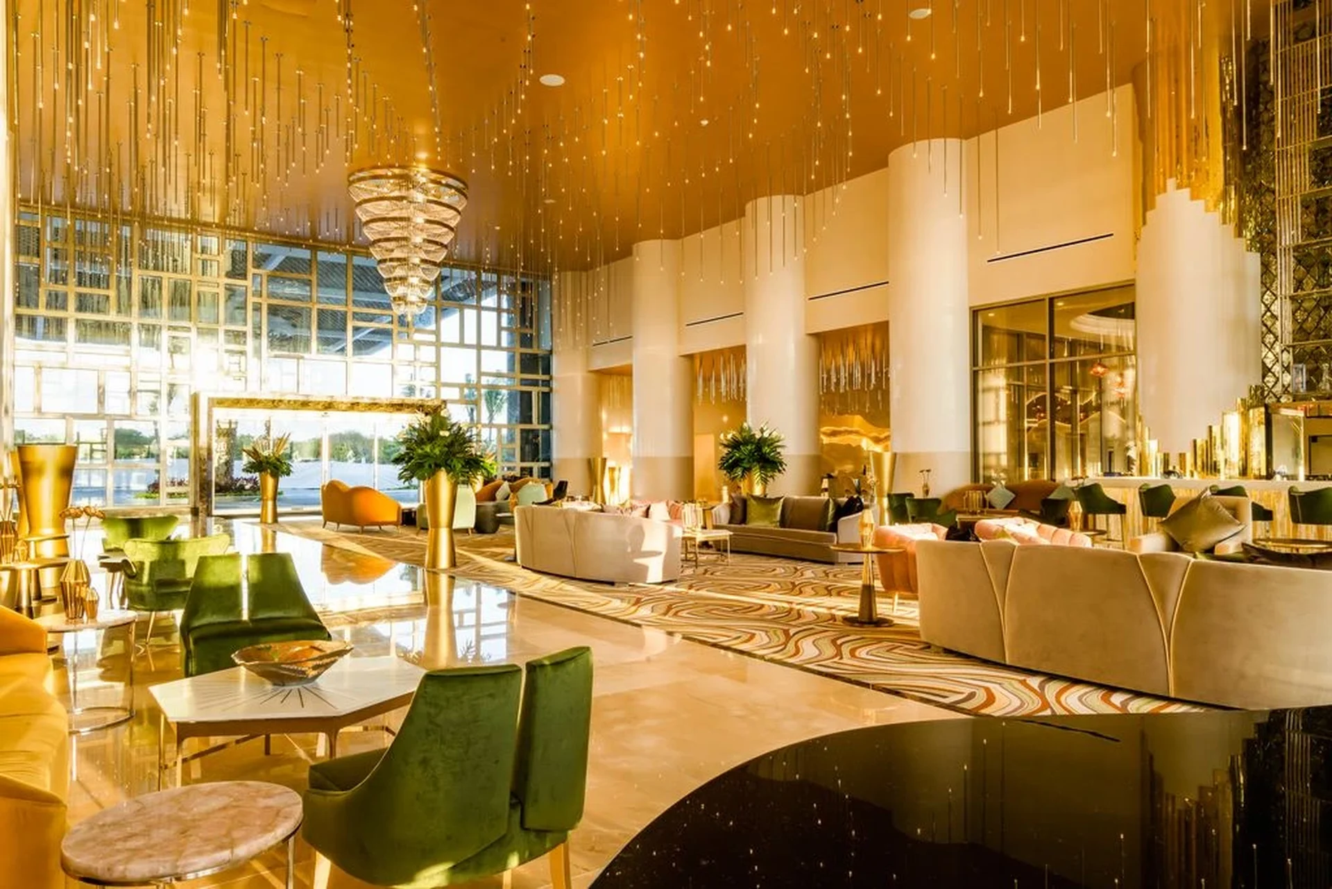 Garza Blanca Cancun Lobby