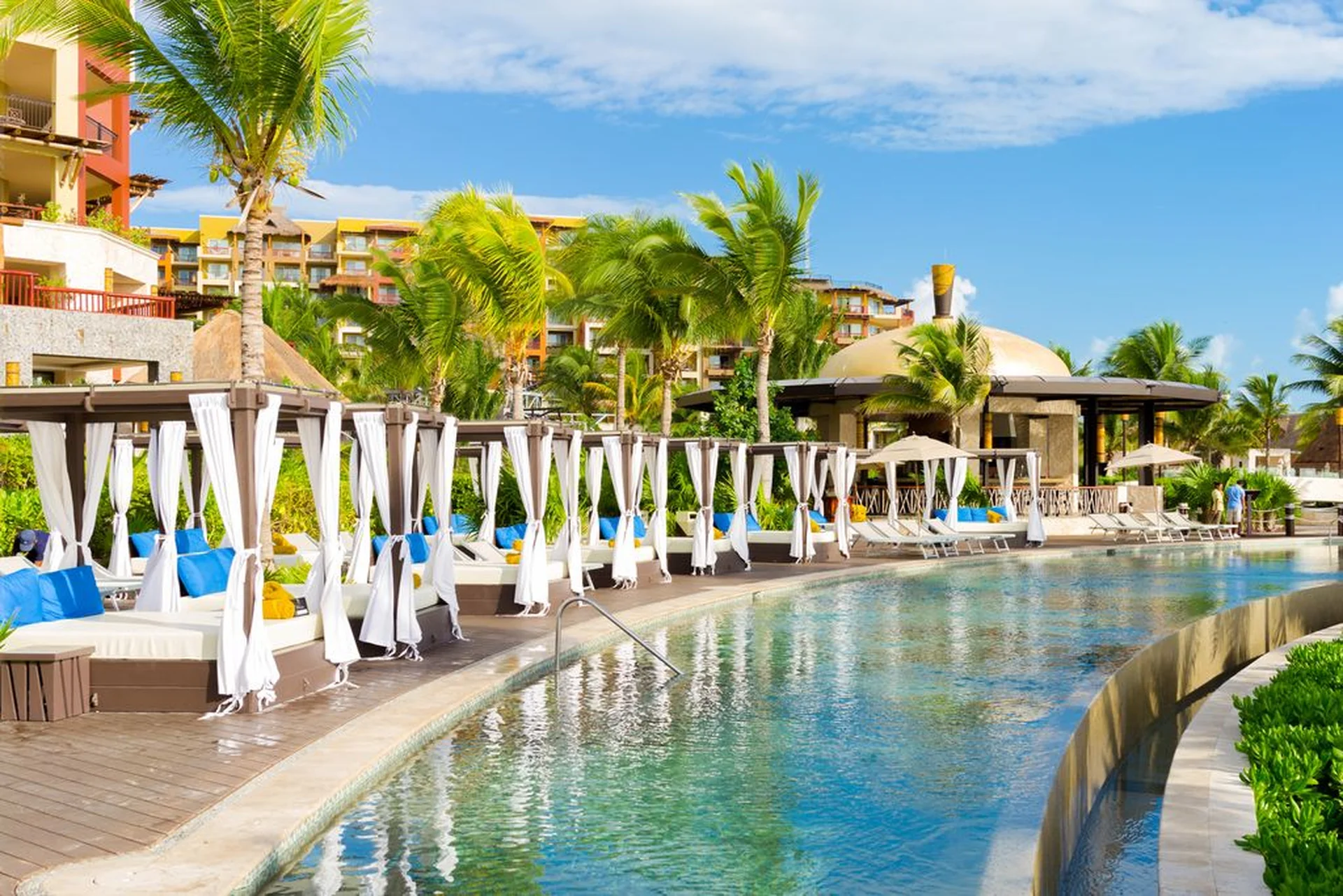 Villa del Palmar Cancun - VIP Pool