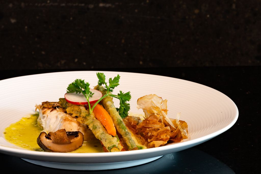 garza blanca Hiroshi restaurant grilled spicy fish