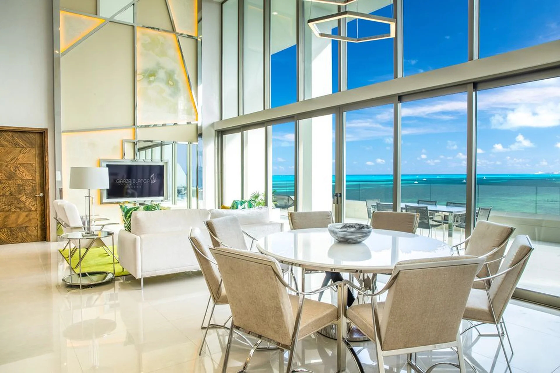 four bedroom loft garza blanca cancun