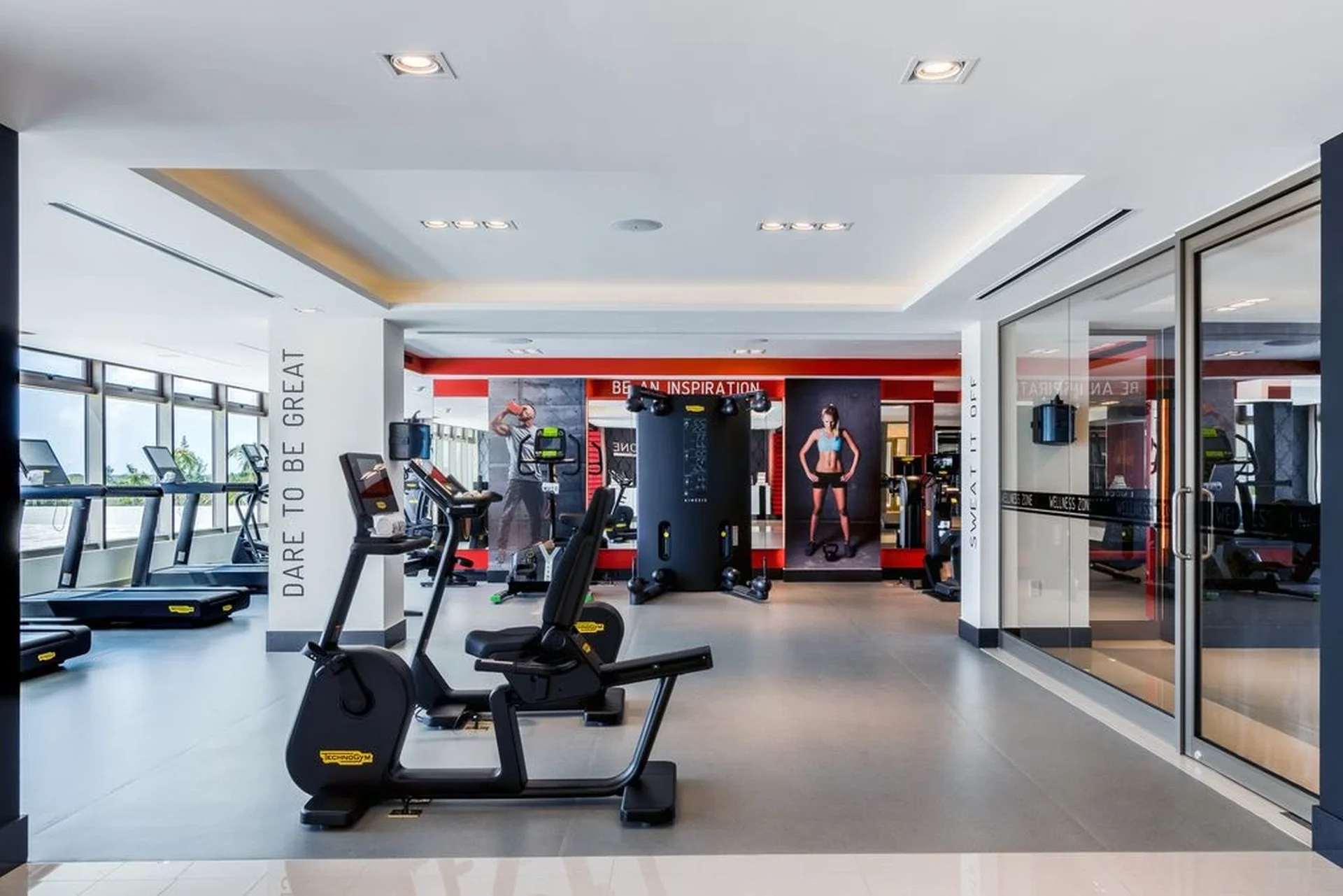 gym workout cancun