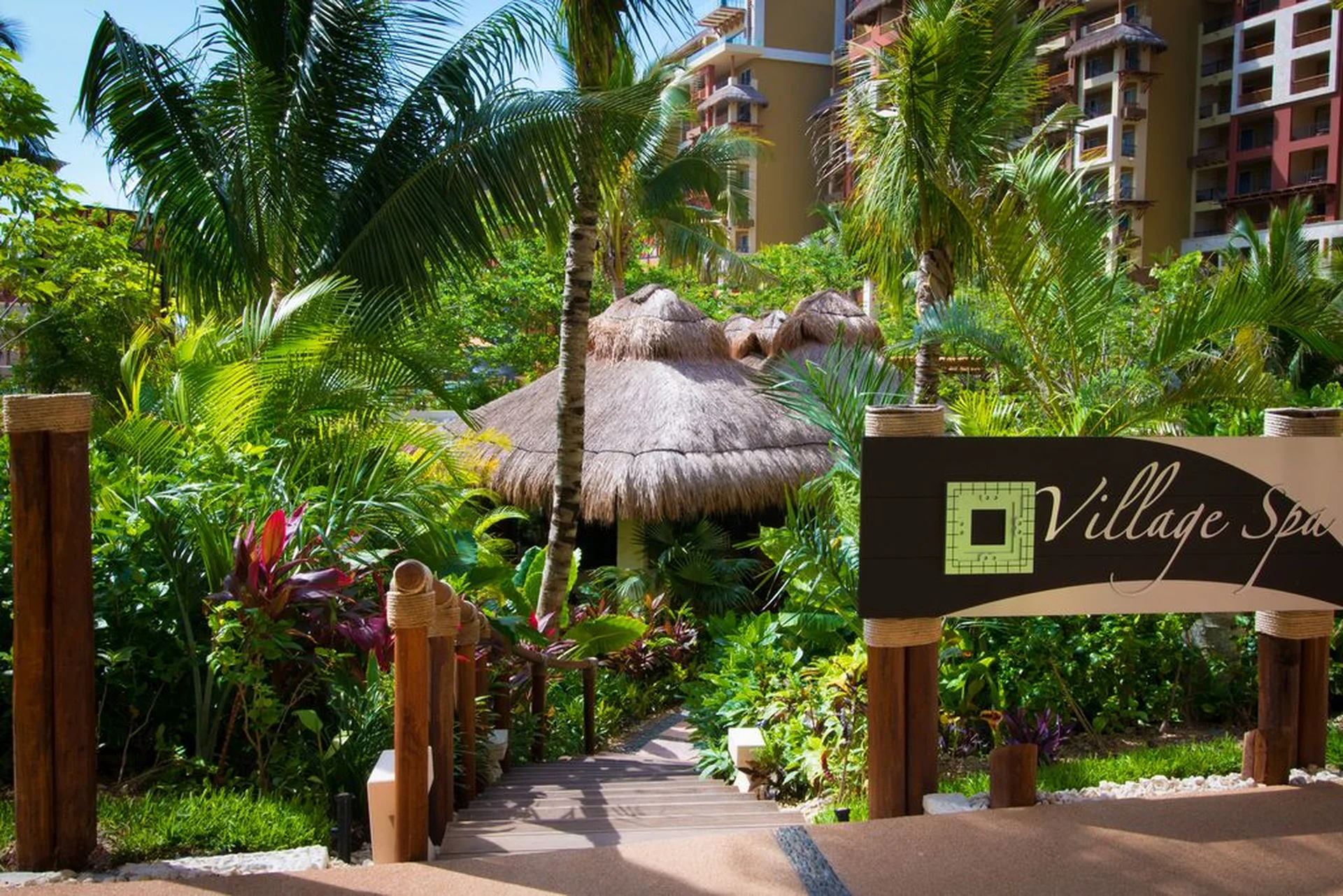 Villa del Palmar Cancun - Village spa