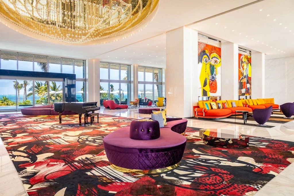 Hotel Mousai Cancun design luxury design