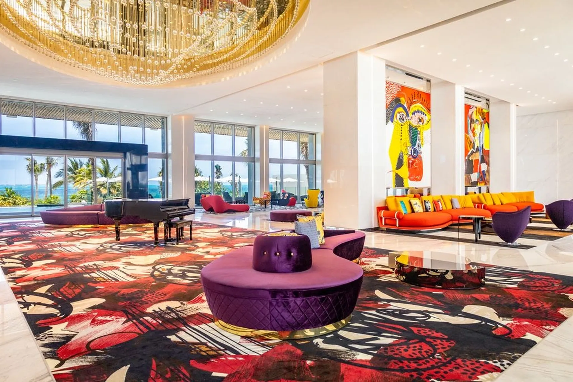 Hotel Mousai Cancun design luxury design
