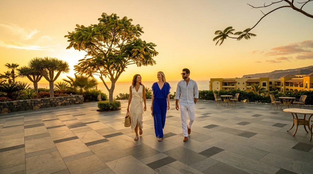 luxury scene in tierraluna gardens