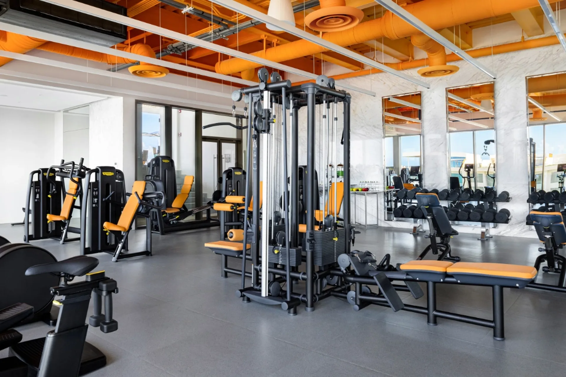 Hotel Mousai Cancun - Gym