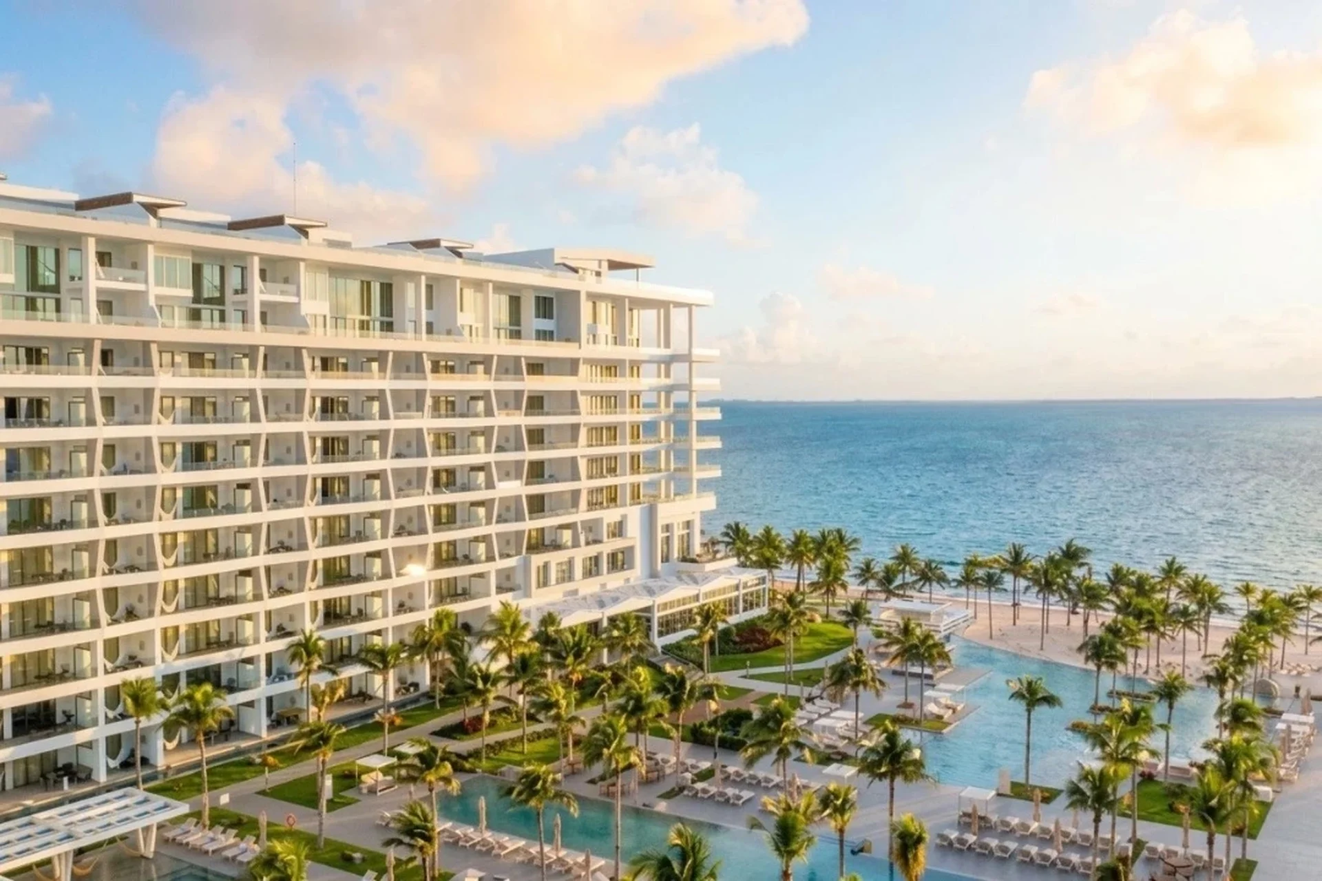resort view