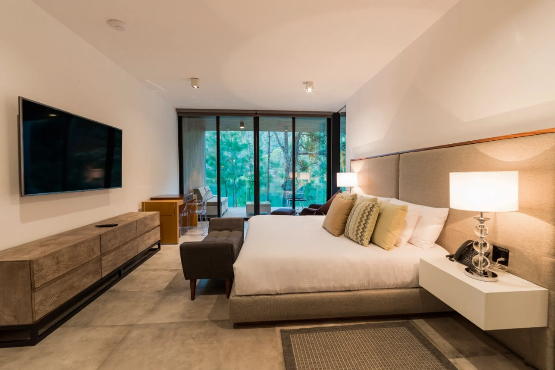 Interior of Casa Lago at Sierra Lago Resort & Spa