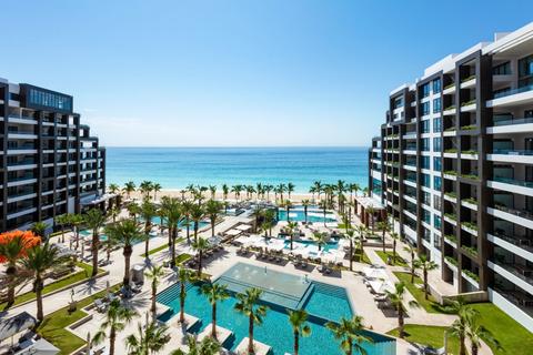 garza blanca los cabos hotel view