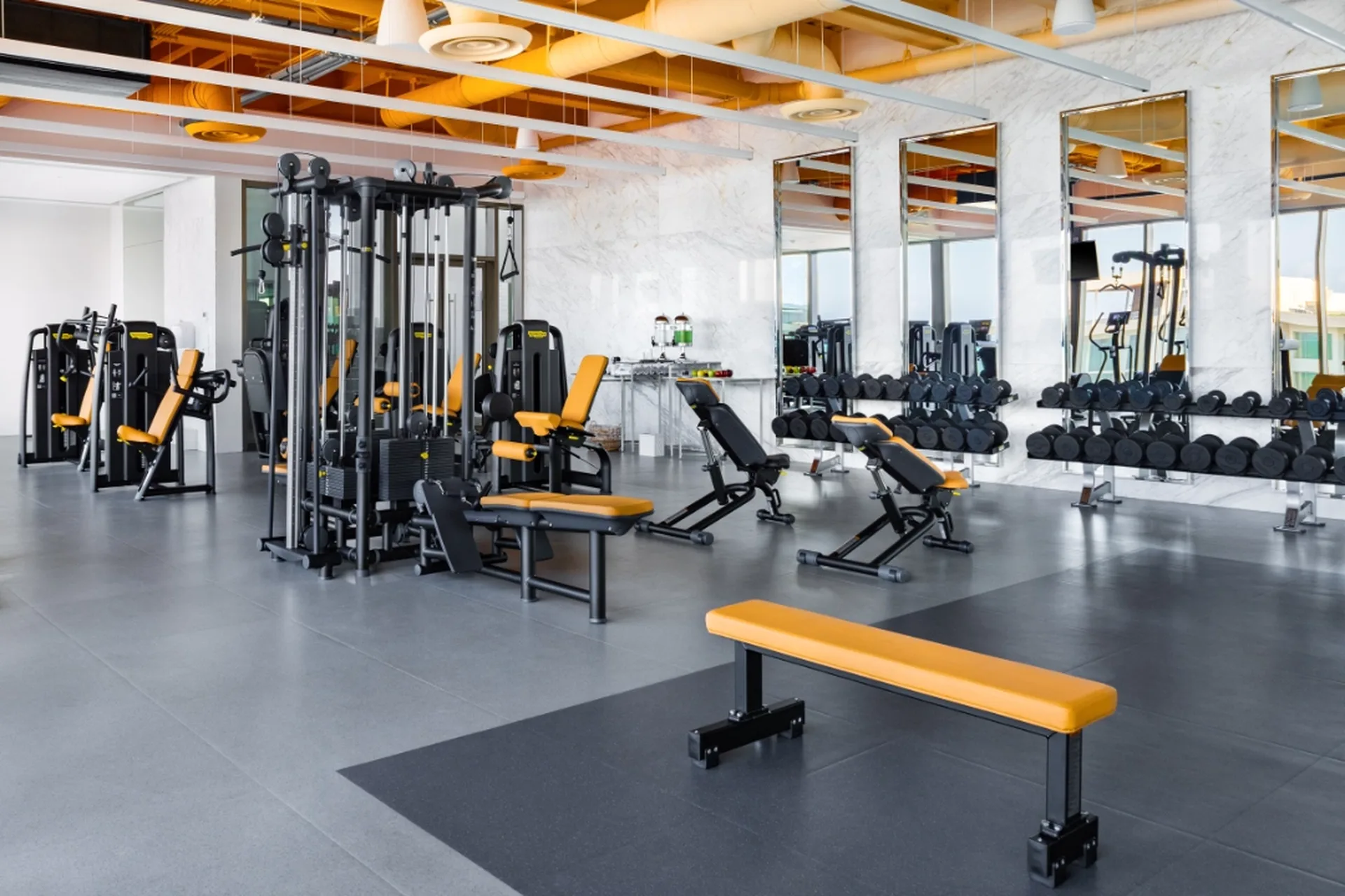 Hotel Mousai Cancun - Gym