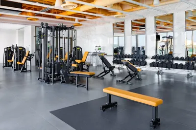 Hotel Mousai Cancun - Gym