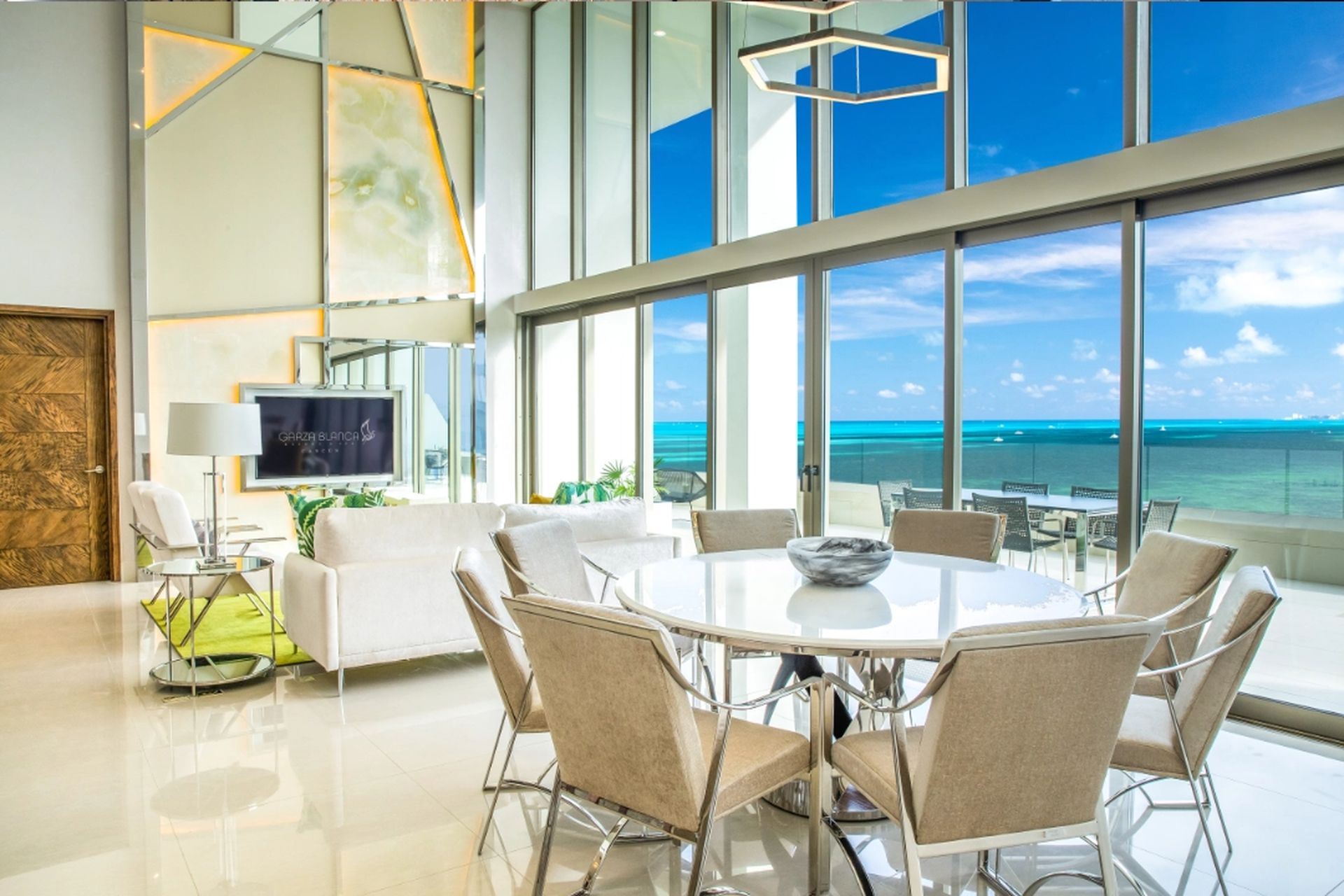 garza blanca cancun ocean view