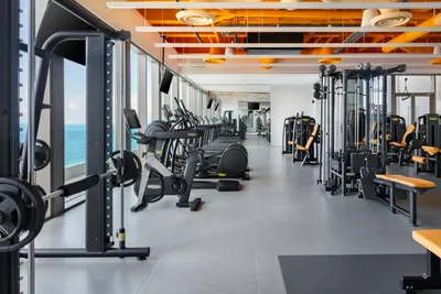 Hotel Mousai Cancun - Gym