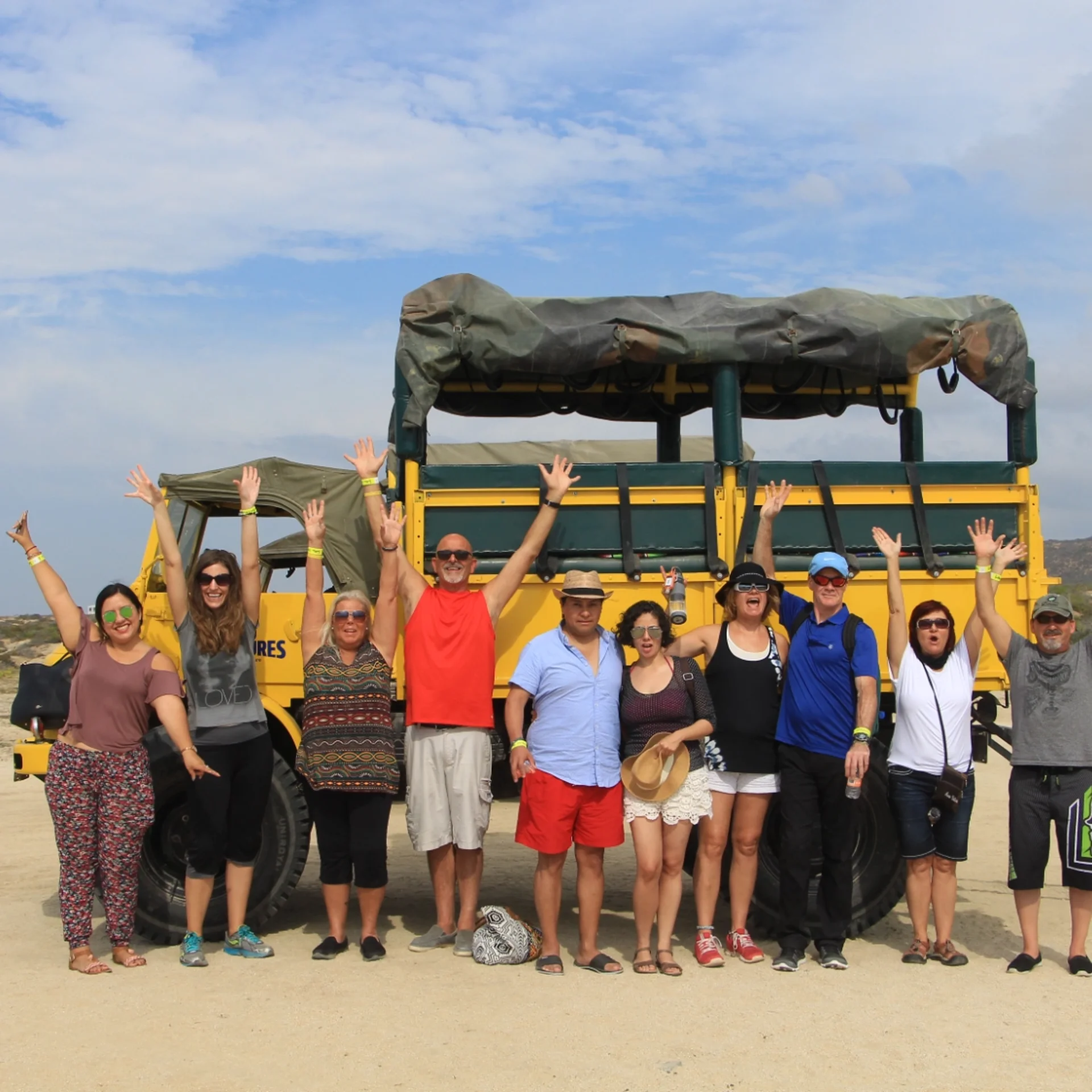social groups tour