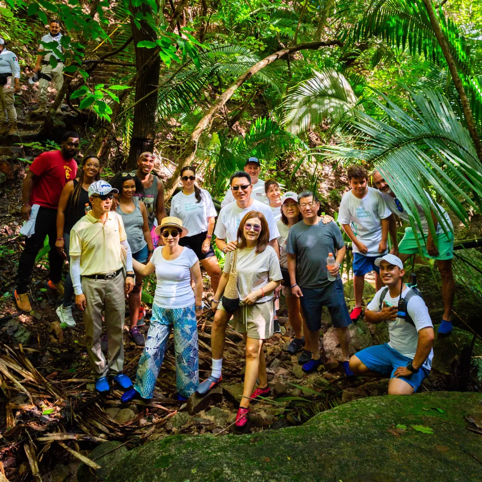 social groups reconnect nature