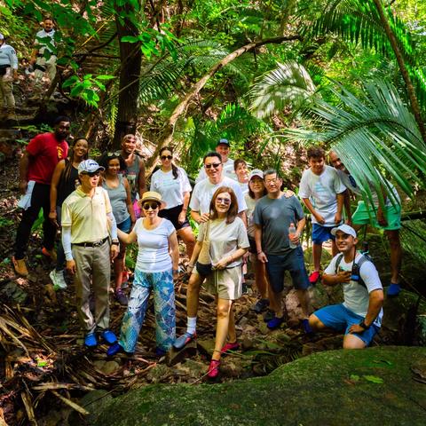 social groups reconnect nature