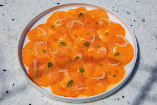 Platillo Noi Restaurant, Garza Blanca Los Cabos.