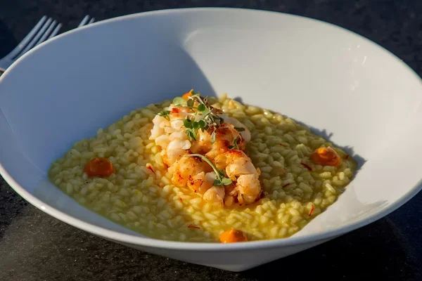 Platillo Noi Restaurant, Garza Blanca Los Cabos.