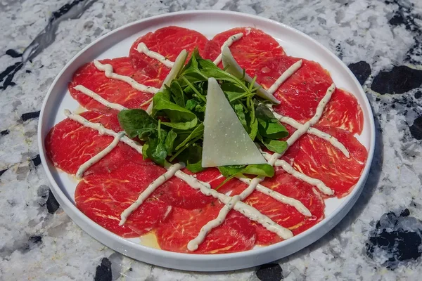 Platillo Noi Restaurant, Garza Blanca Los Cabos.