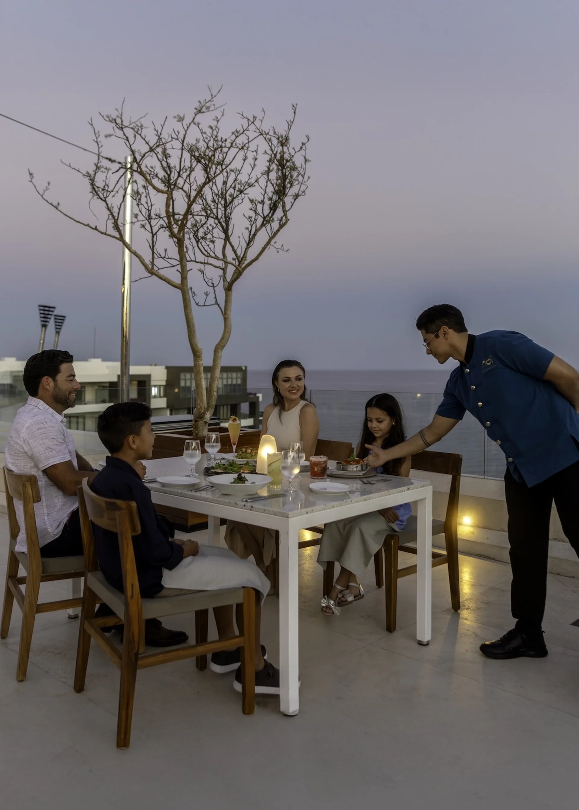 gourmet dining garza blanca los cabos