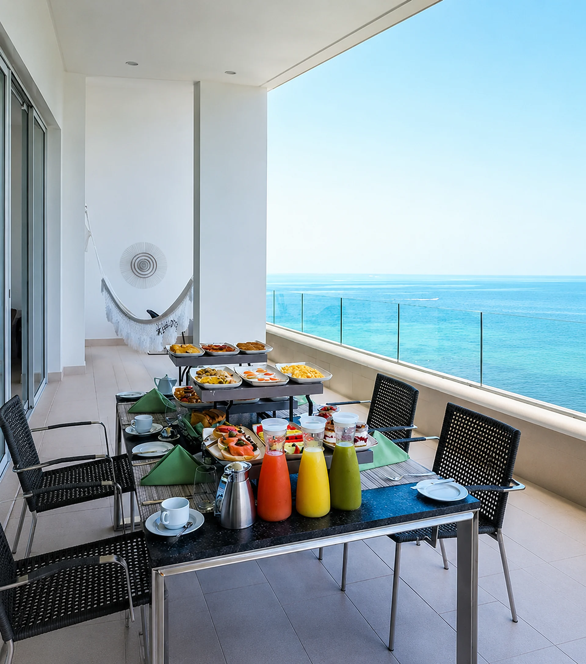 break fast included garza blanca cancun