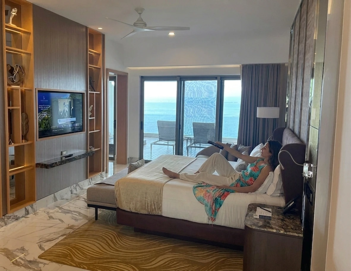 suite amenities garza blanca sanctuary