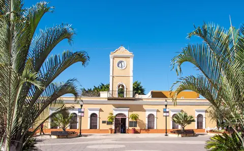 Garza Blanca Los Cabos san jose del cabo town offices