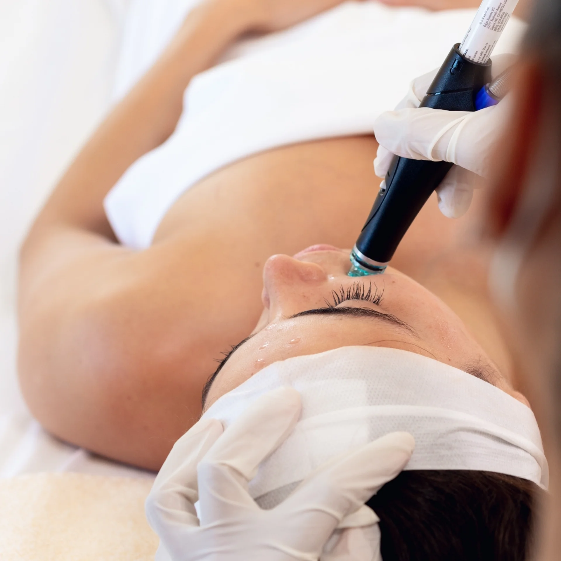 spa imagine hydrafacial
