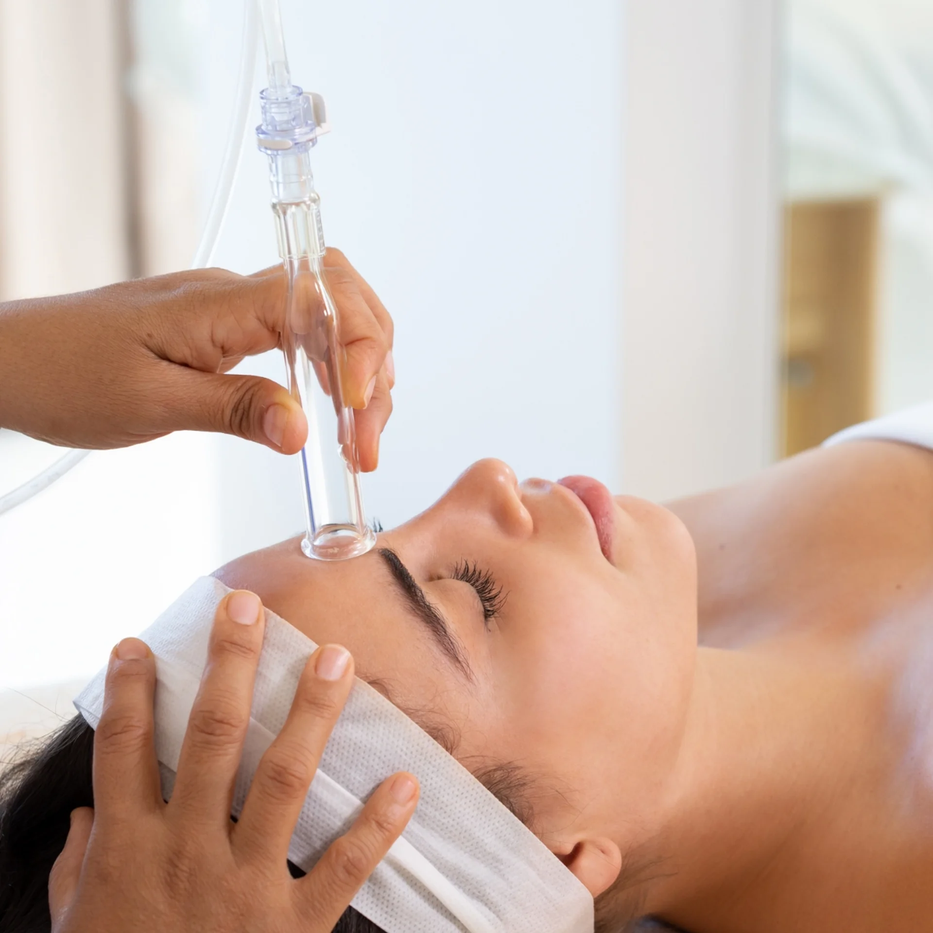 hydrafacial garza blanca los cabos