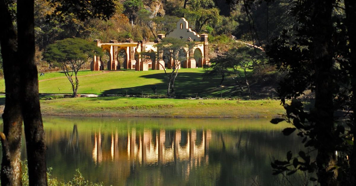 Rustic chapel at Sierra Lago, a setting for wedding ceremonies