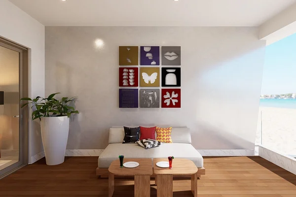 MSCN Mousai Ultra Corner Suite Connected 8