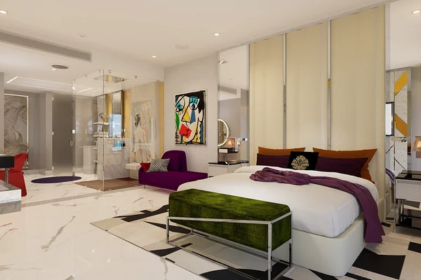 MSCN Mousai Ultra Corner Suite Connected 7