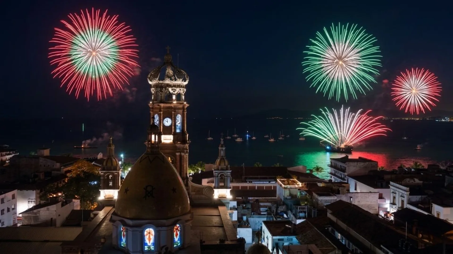 celebrating independence day in puerto vallarta
