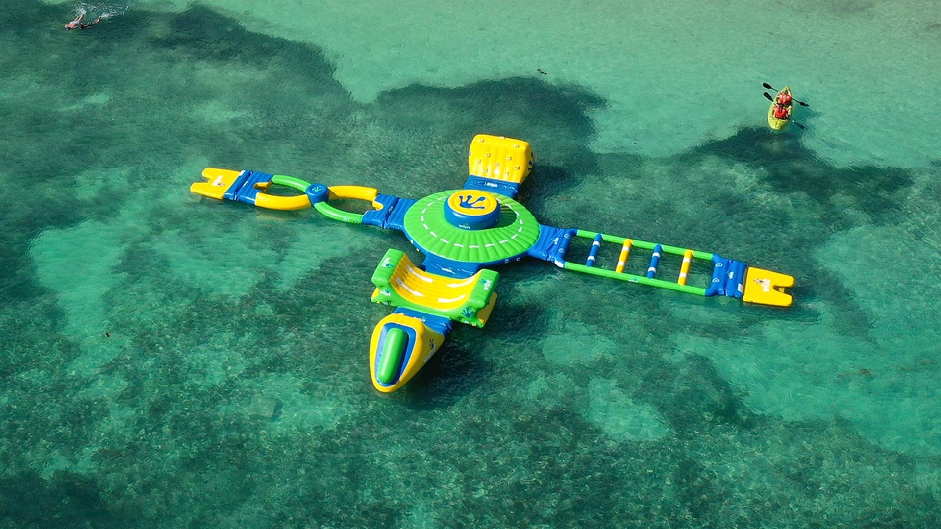 garza-blanca-cancun-activities-floating-aqua-park