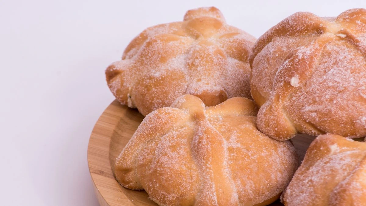 pan de muerto azucarado
